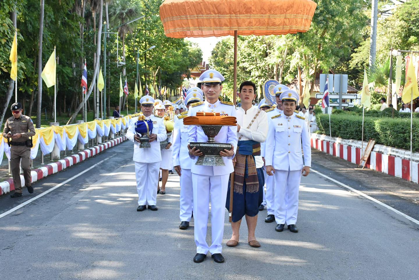 พิธีสมโภชผ้าพระ​กฐินพระราชทาน​ กรมสรรพากร ประจำปีพุทธศักราช​ 2568