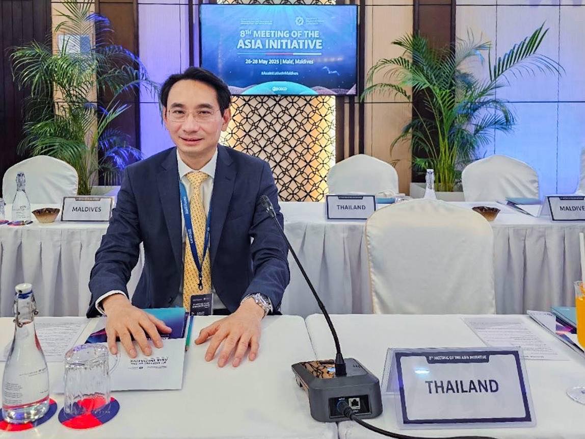 อธิบดีกรมสรรพากรเข้าร่วมการประชุม Asia Initiative มุ่งขับเคลื่อนความโปร่งใสทางภาษีในเอเชีย