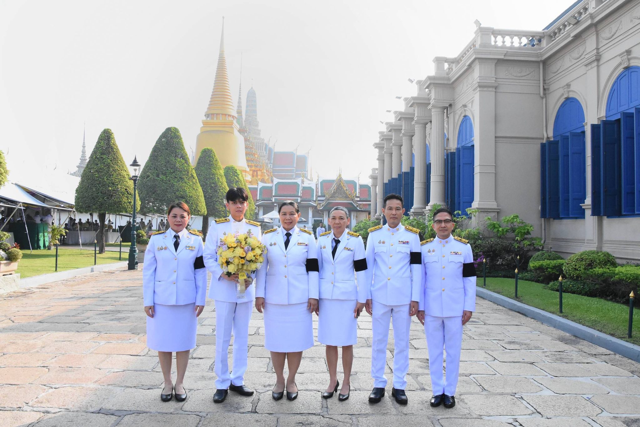 กรมสรรพากรทูลเกล้าฯ ถวายแจกันดอกไม้ และลงนามถวายพระพร เนื่องในวันขึ้นปีใหม่ พ.ศ. 2569