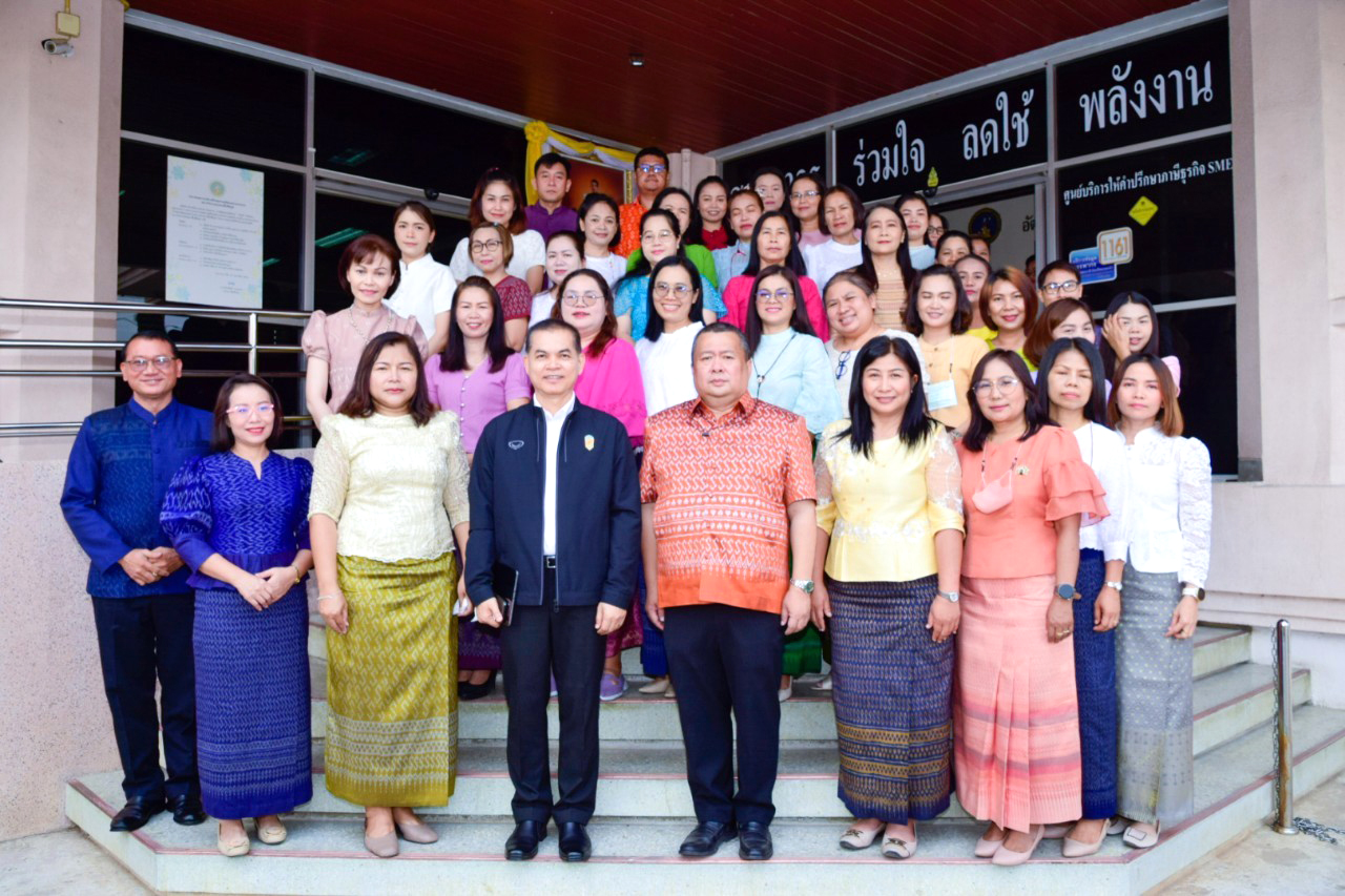 นายพิทยา สุราวุธ สรรพากรภาค 9 และคณะตรวจราชการ ตรวจราชการสำนักงานสรรพากรพื้นที่ชัยภูมิและตรวจเยี่ยมสำนักงานสรรพากรพื้นที่สาขาในท้องที่