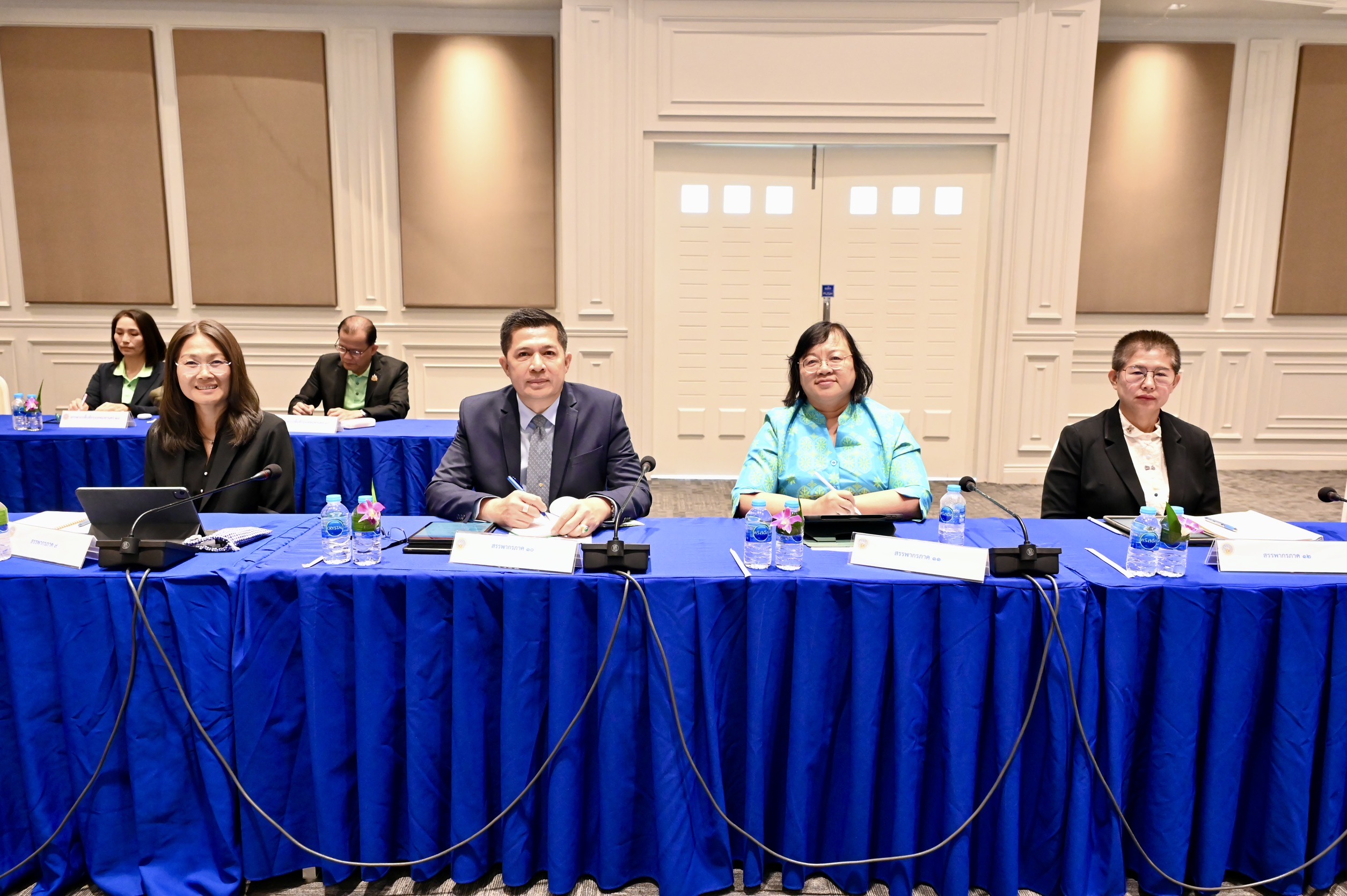 นางสาวลักขณา ต่อพล สรรพากรภาค 9 เข้าร่วมประชุม/สัมมนาการบริหารงานจัดเก็บภาษีของสรรพากรภาค (ก.บ.ภ.) ครั้งที่ 4/2568