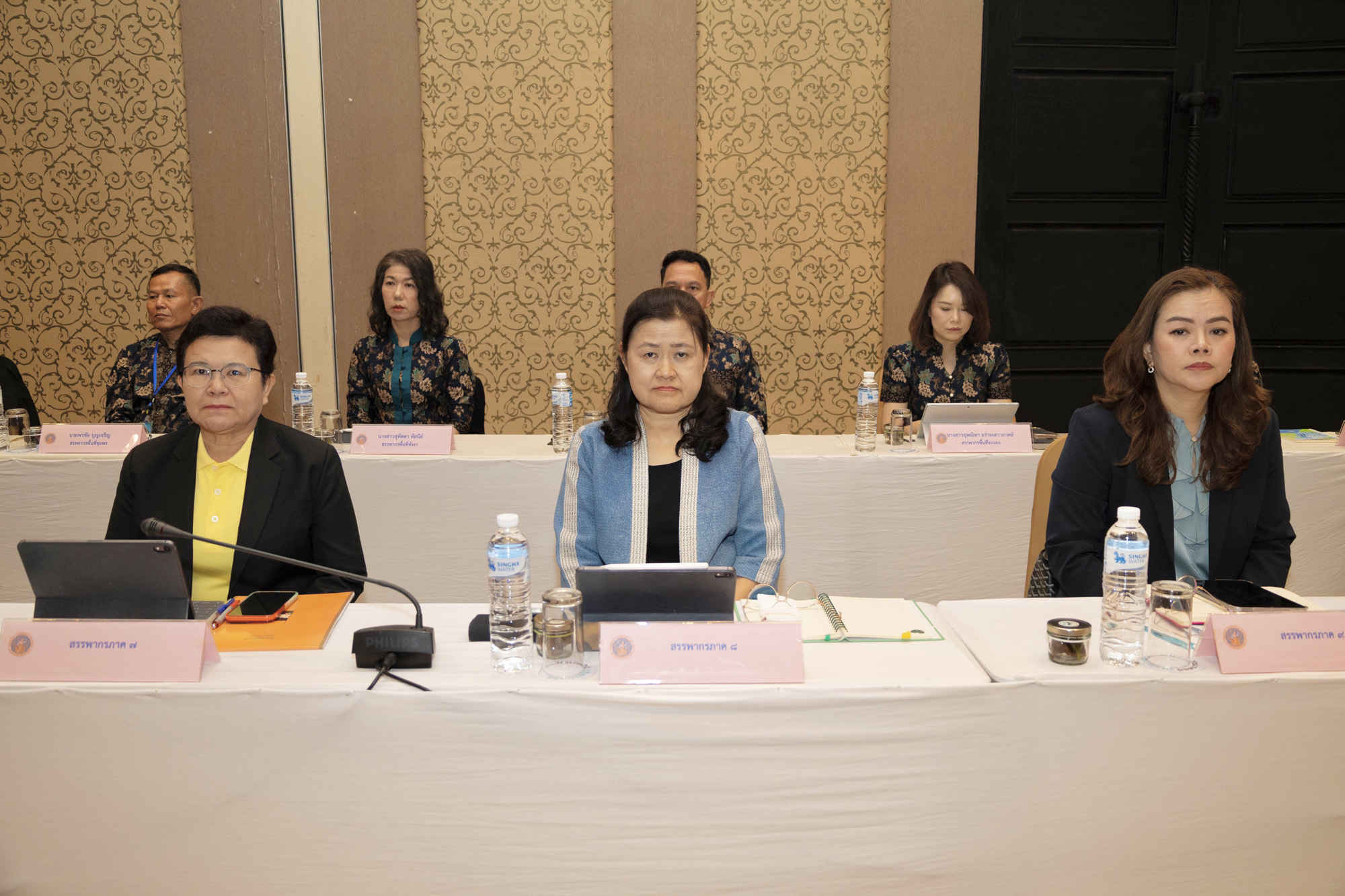 นางกัญภร นาชัยเวียง ผู้ช่วยสรรพากรภาค 9 เป็นผู้แทนสรรพากรภาค 9 เข้าร่วมการประชุม/สัมมนาการบริหารงานจัดเก็บภาษีของสรรพากรภาค (ก.บ.ภ.) ครั้งที่ 5/2568