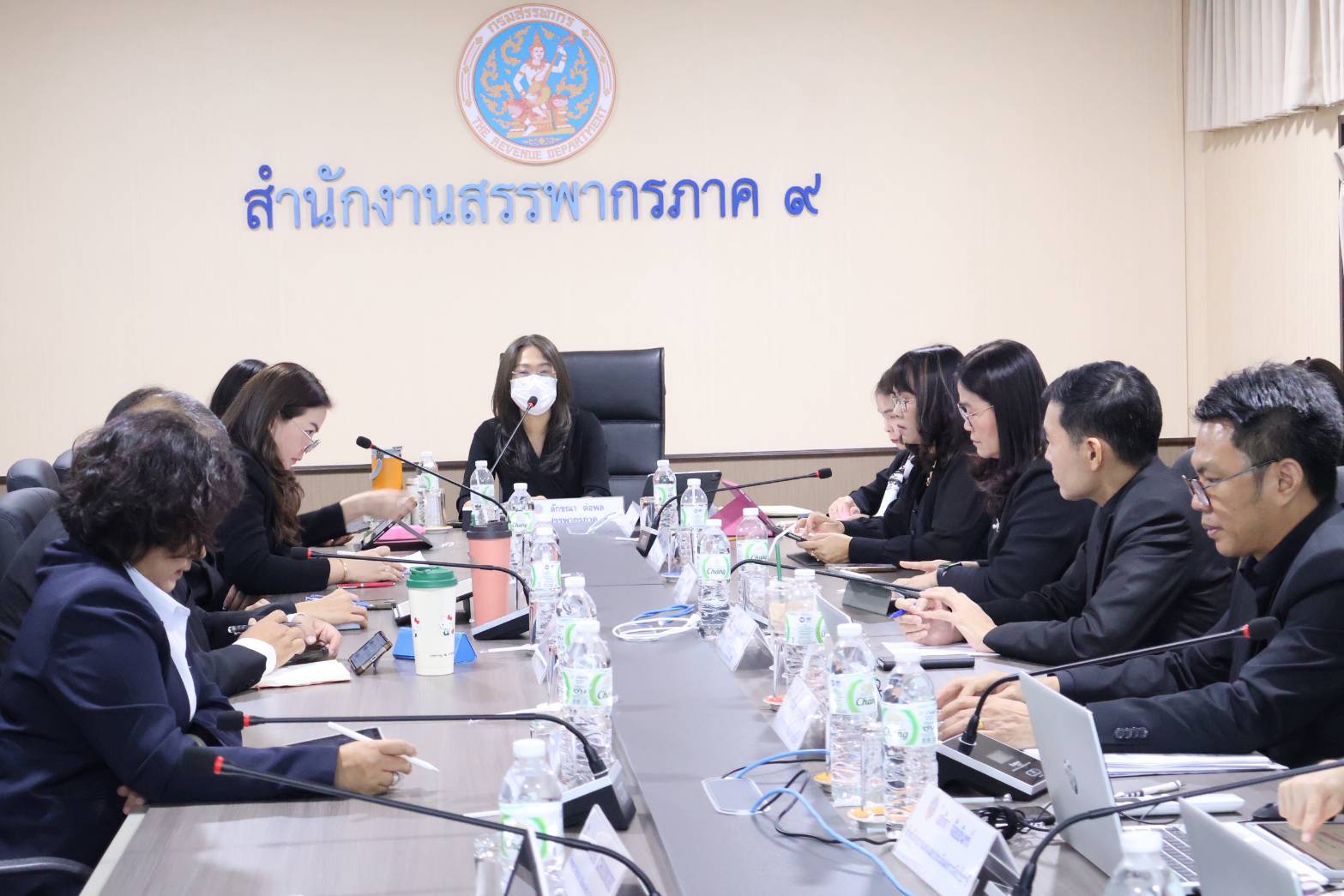 สำนักงานสรรพากรภาค 9 จัดการประชุม/สัมมนาการบริหารงานจัดเก็บภาษีของสรรพากรพื้นที่ในท้องที่ (ก.บ.ท.) ครั้ง 1/2569