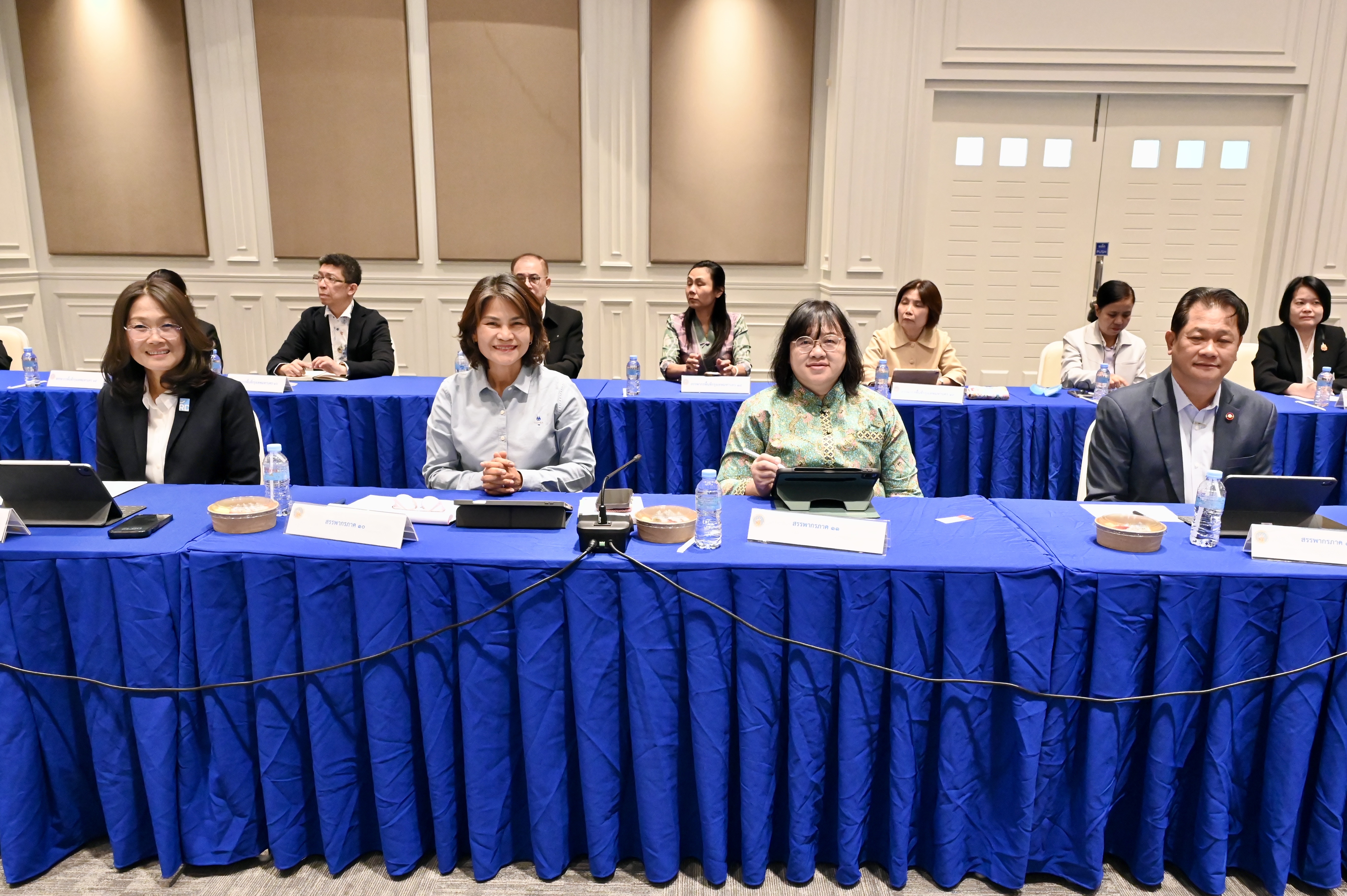 นางสาวลักขณา ต่อพล สรรพากรภาค 9 เข้าร่วมประชุม/สัมมนาการบริหารงานจัดเก็บภาษีของสรรพากรภาค (ก.บ.ภ.) ครั้งที่ 3/2568 