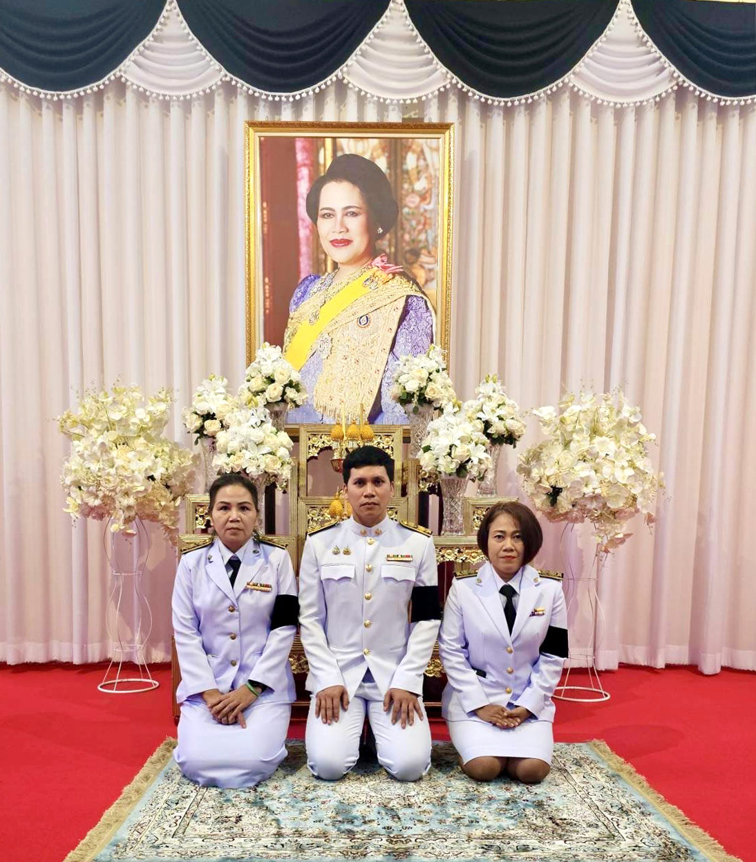 ข้าราชการและเจ้าหน้าที่สำนักงานสรรพากรภาค 9 ร่วมพิธีบำเพ็ญกุศลปัณรสมวาร (ครบ 15 วัน) 