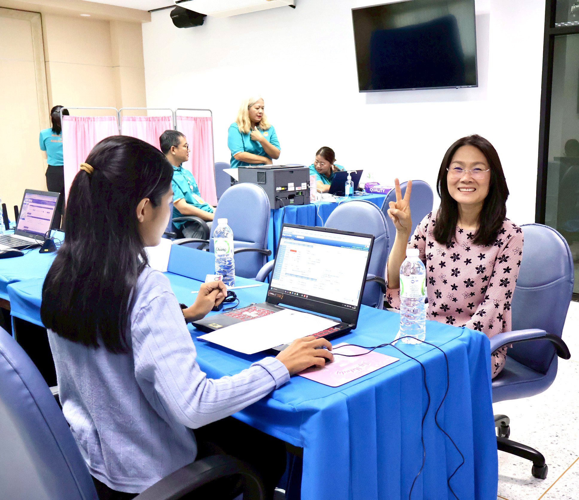 สำนักงานสรรพากรภาค 9 ร่วมกับโรงพยาบาลจิตเวชนครราชสีมาราชนครินทร์  จัดกิจกรรมบริการสุขภาพจิตเชิงรุก