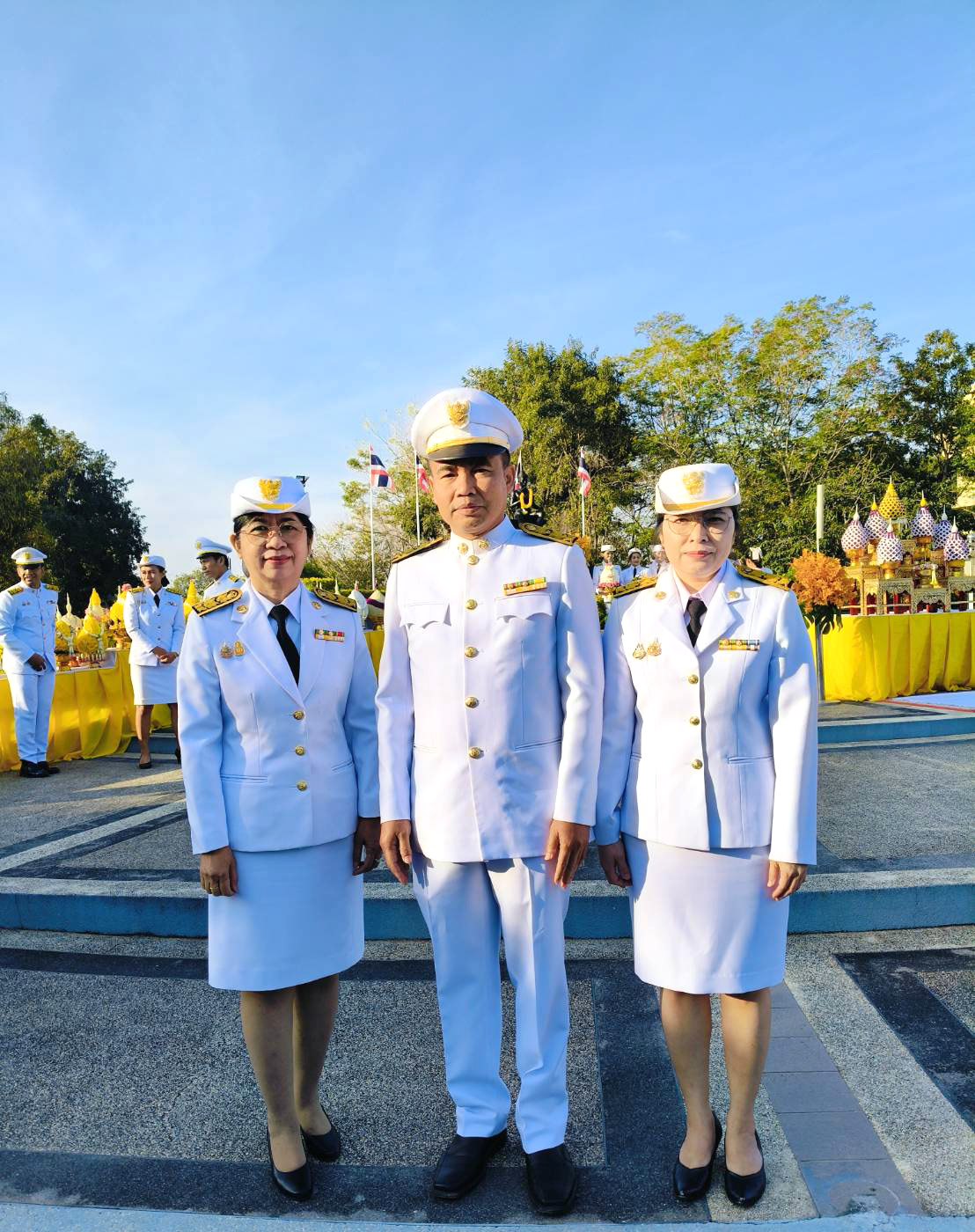 ข้าราชการและเจ้าหน้าที่สำนักงานสรรพากรภาค 9 ร่วมงานรัฐพิธีวันพ่อขุนรามคำแหงมหาราชประจำปี 2568 ณ