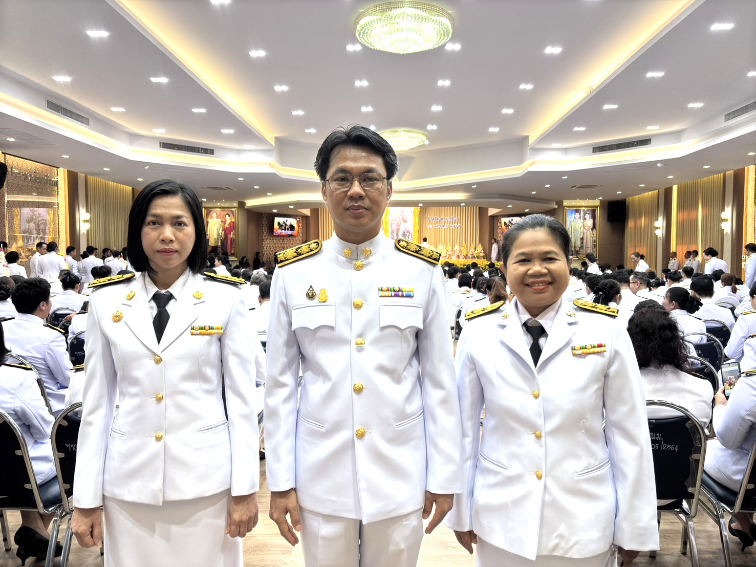 ข้าราชการและเจ้าหน้าที่สำนักงานสรรพากรภาค 9 ร่วมงานรัฐพิธีถวายสักการะสมเด็จพระนเรศวรมหาราช