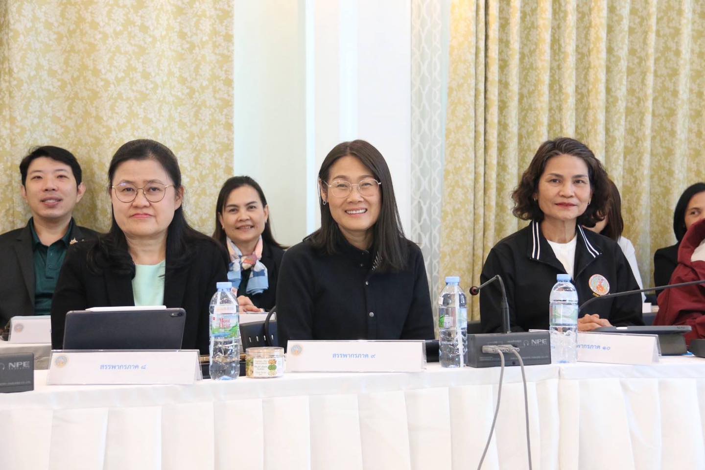 นางสาวลักขณา ต่อพล สรรพากรภาค 9 เข้าร่วมประชุม/สัมมนาการบริหารงานจัดเก็บภาษีของสรรพากรภาค (ก.บ.ภ.) ครั้งที่ 2/2568 