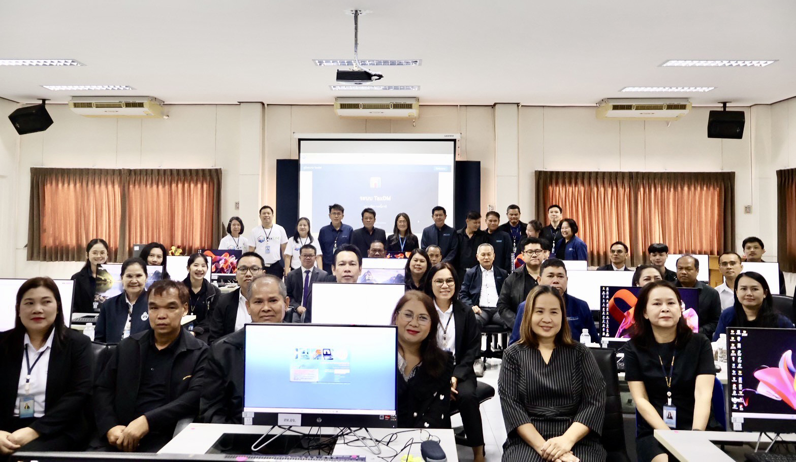 สำนักงานสรรพากรภาค 9 จัดโครงการฝึกอบรมเชิงปฏิบัติการ หลักสูตร “การใช้ระบบ Tax DM (Tax Debt Minder) เพื่อเพิ่มประสิทธิภาพการอายัดสัญญาจ้าง” 