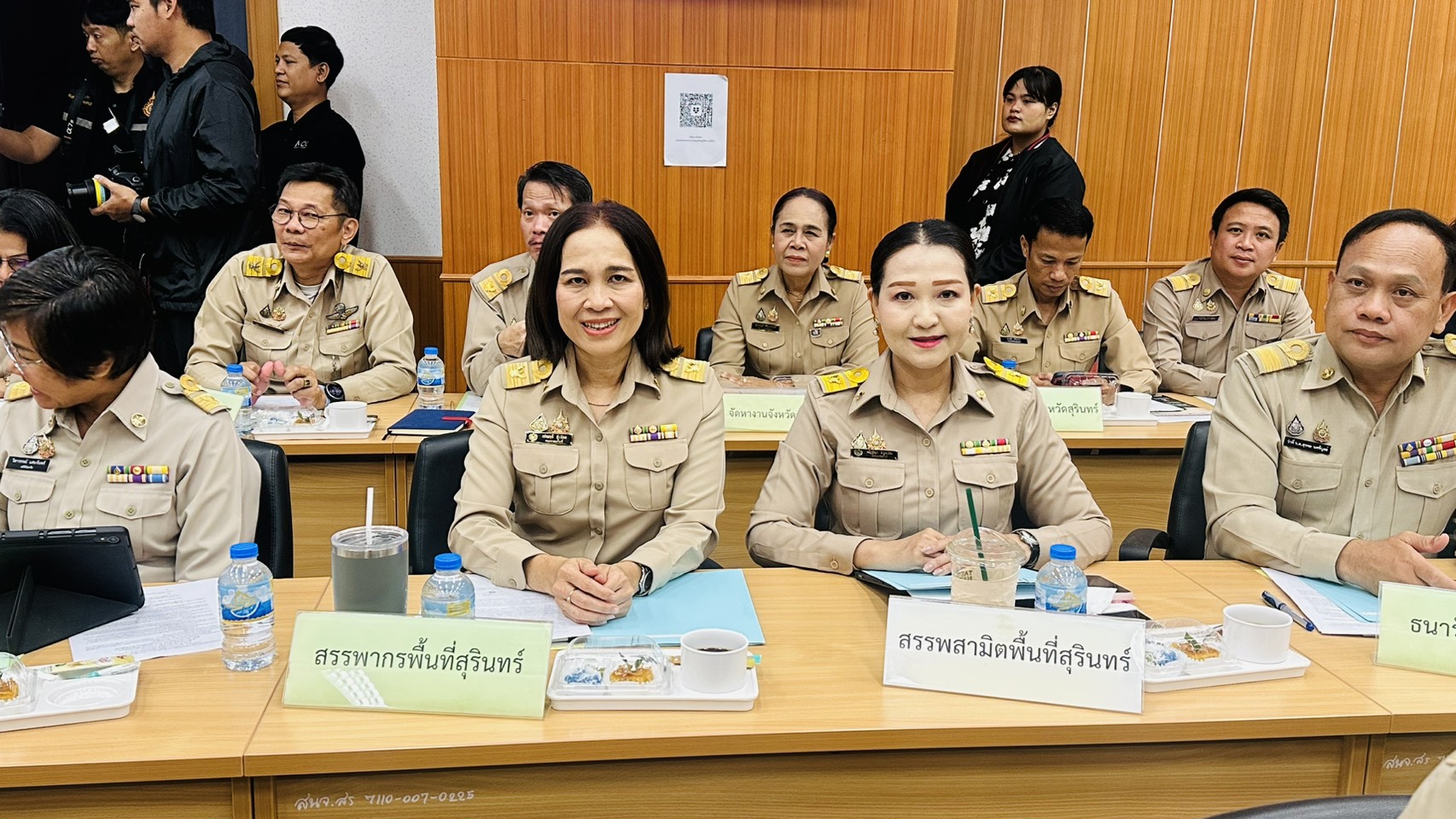 นางเปรมฤดี  อุ่นจิตต สรรพากรพื้นที่สุรินทร์ เข้าร่วมประชุมคณะกรมการจังหวัดสุรินทร์ ครั้งที่ 2/2569 โดยมี นายจำเริญ แหวนเพ็ชร ผู้ว่าราชการจังหวัดสุรินทร์ เป็นประธานการประชุม