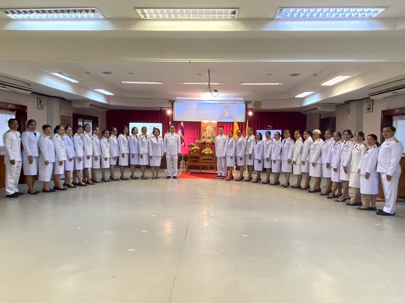 พิธีถวายสัตย์ปฏิญาณ เพื่อเป็นข้าราชการที่ดีและพลังของแผ่นดิน เนื่องในโอกาสวันเฉลิมพระชนมพรรษาพระบาทสมเด็จพระเจ้าอยู่หัว 28 กรกฎาคม 2568