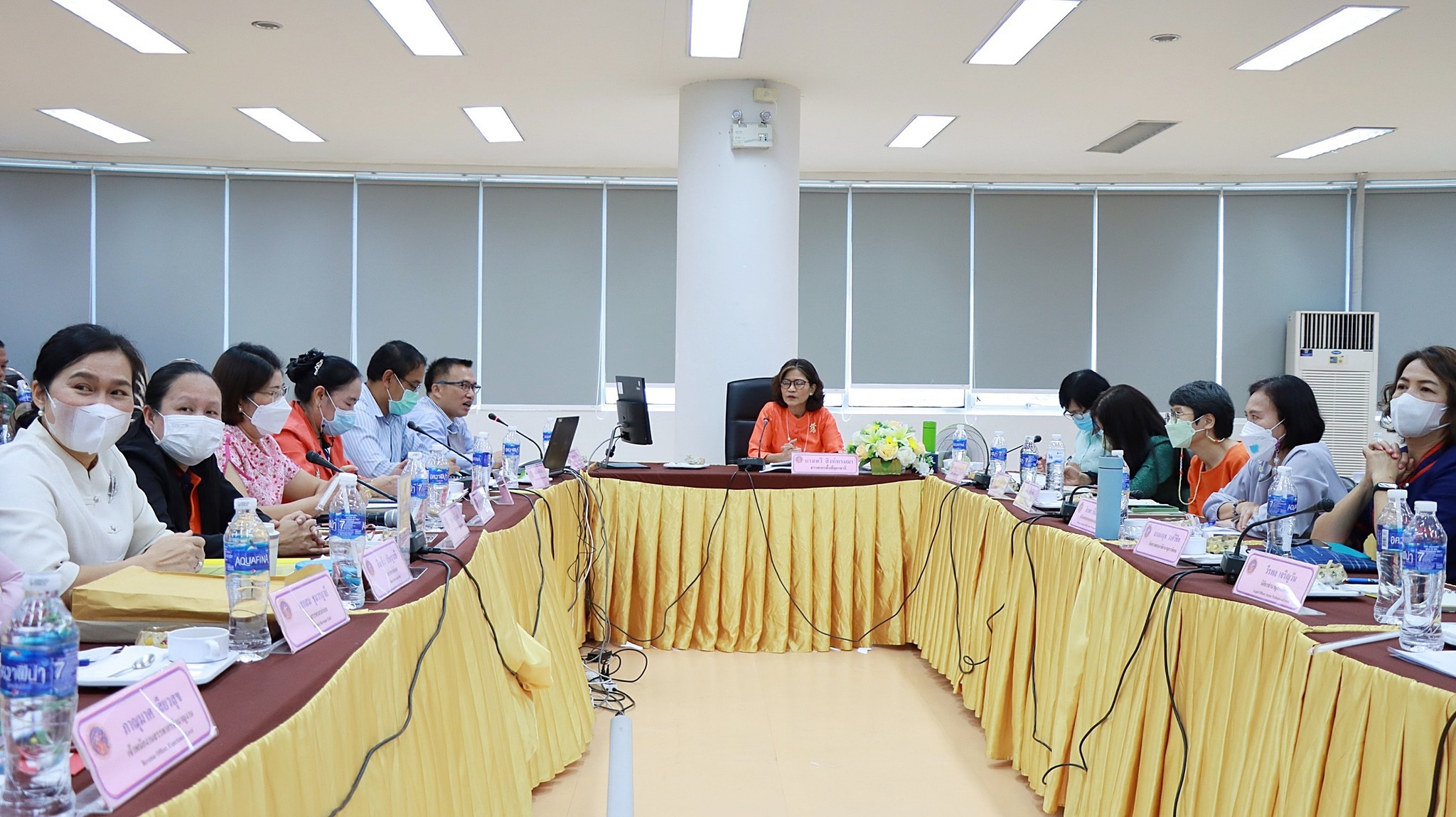 สรรพากรพื้นที่อุดรธานี เป็นประธานในการประชุมการบริหารการจัดเก็บภาษี (กบอ.) ครั้งที่ 1/2566