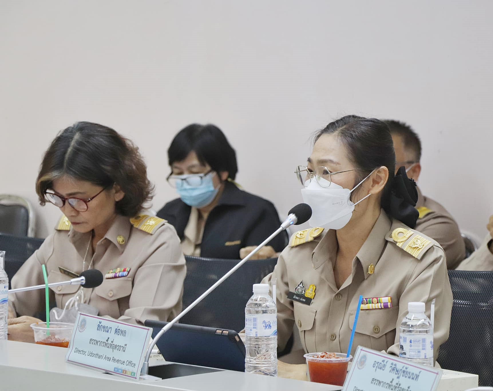 นางสาวลักขณา ต่อพล สรรพากรพื้นที่อุดรธานี เข้าร่วมการประชุม/สัมมนาการบริหารงานจัดเก็บภาษีของสรรพากรพื้นที่ (ก.บ.ท.) ครั้งที่ 1/2566