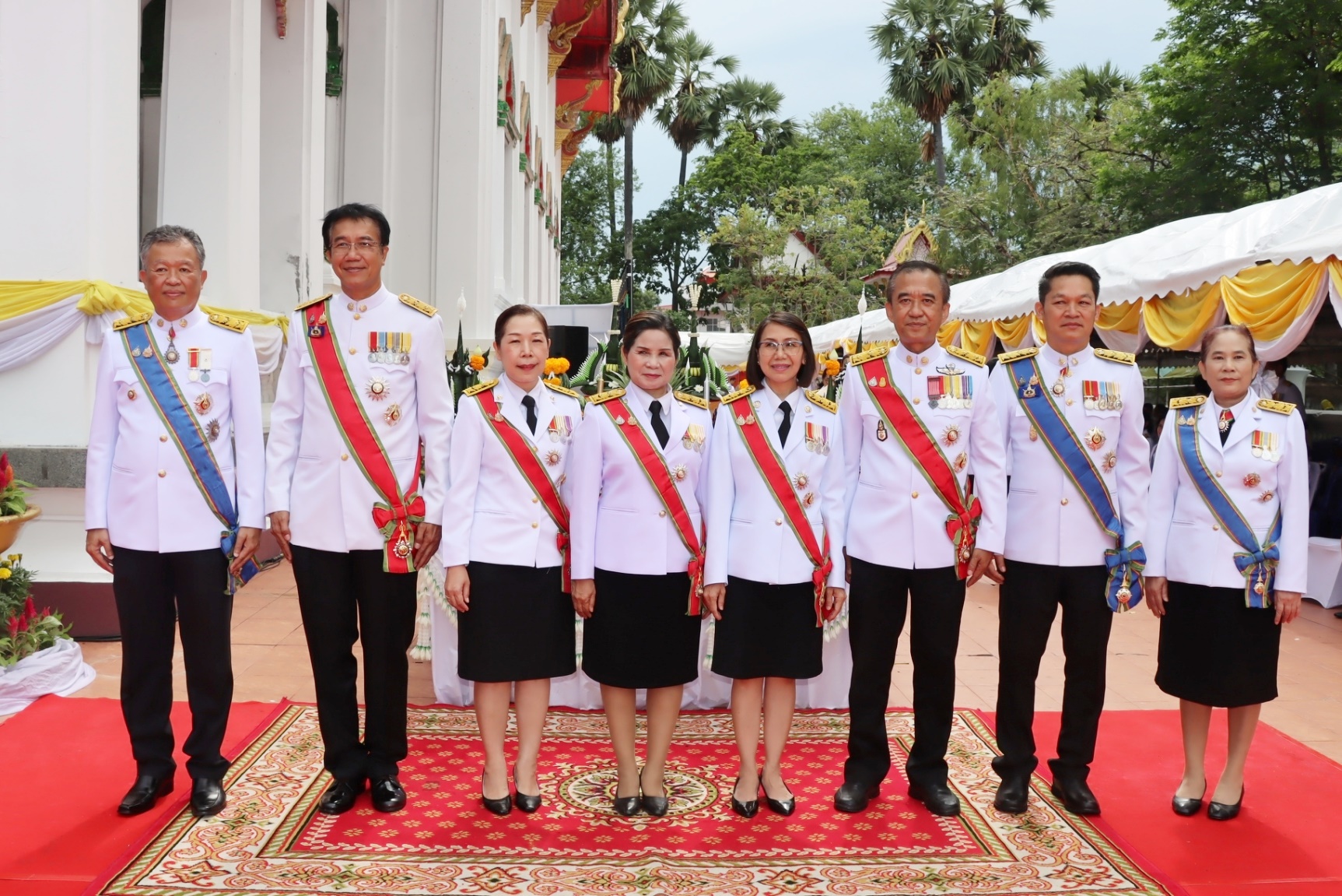 สรรพากรพื้นที่อุดรธานี พร้อมด้วยคณะเจ้าหน้าที่ เข้าร่วมพิธีเสกน้ำพระพุทธมนต์ศักดิ์สิทธิ์ ในการพระราชพิธีมหามงคลเฉลิมพระชนมพรรษา 6 รอบ 28 กรกฎาคม 2567