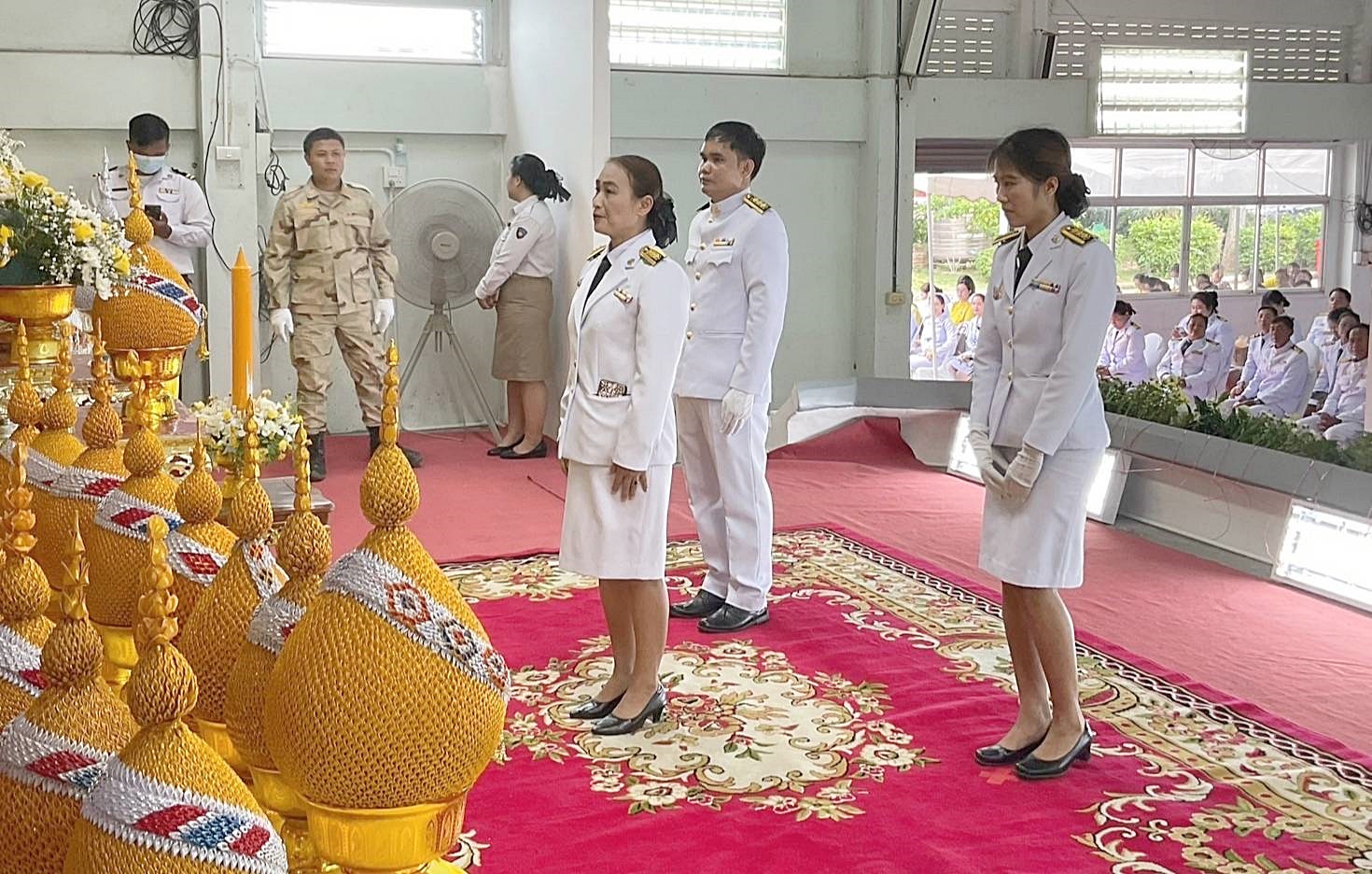 สำนักงานสรรพากรพื้นที่สาขาในสังกัดสำนักงานสรรพากรพื้นที่อุดรธานี ร่วมพิธีเนื่องในโอกาสพระราชพิธีมหามงคลเฉลิมพระชนมพรรษา 6 รอบ 28 กรกฎาคม 2567