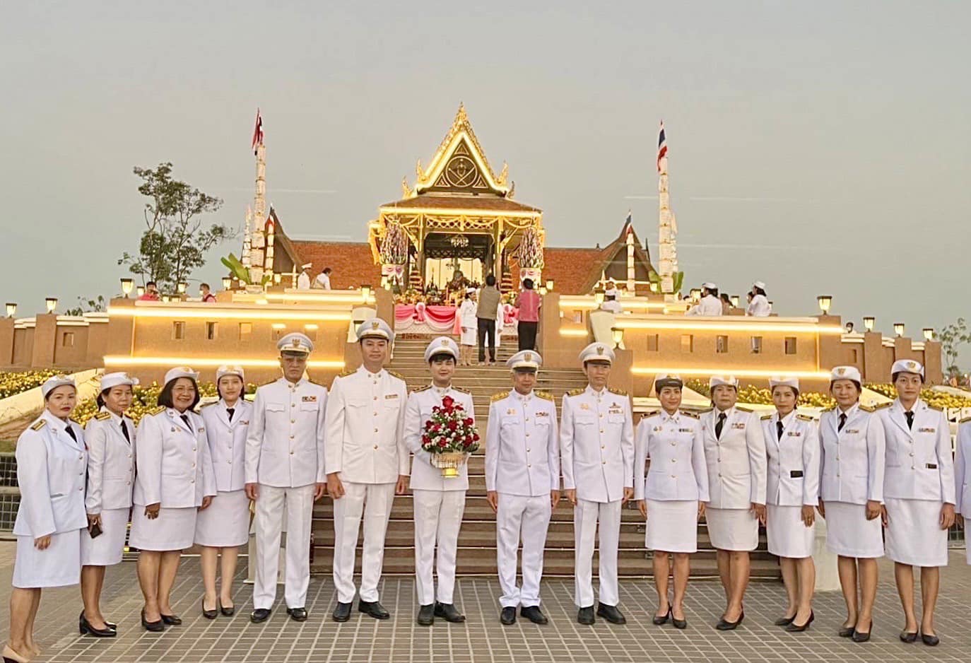 สำนักงานสรรพากรพื้นที่หนองบัวลำภู ร่วมพิธีบวงสรวง อนุสาวรีย์พระวอ พระตา และ งานสักการะสมเด็จพระนเรศวรมหาราช