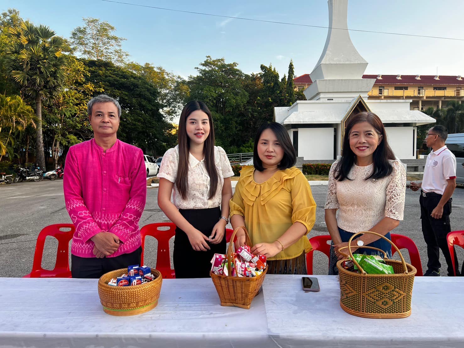 สรรพากรพื้นที่หนองบัวลำภู ร่วมโครงการเข้าวัดก่อนปฎิบัติงาน วันธรรมสวนะจังหวัดหนองบัวลำภู