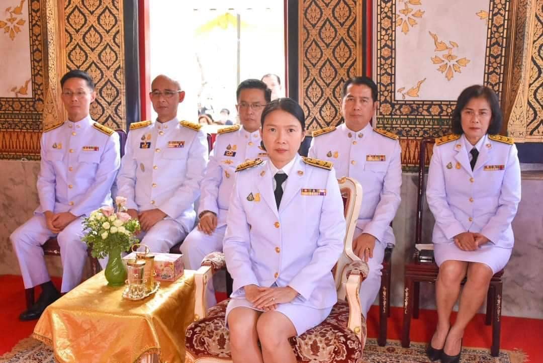 พระราชทานผ้าพระกฐิน ประจำปีพุทธศักราช 2566