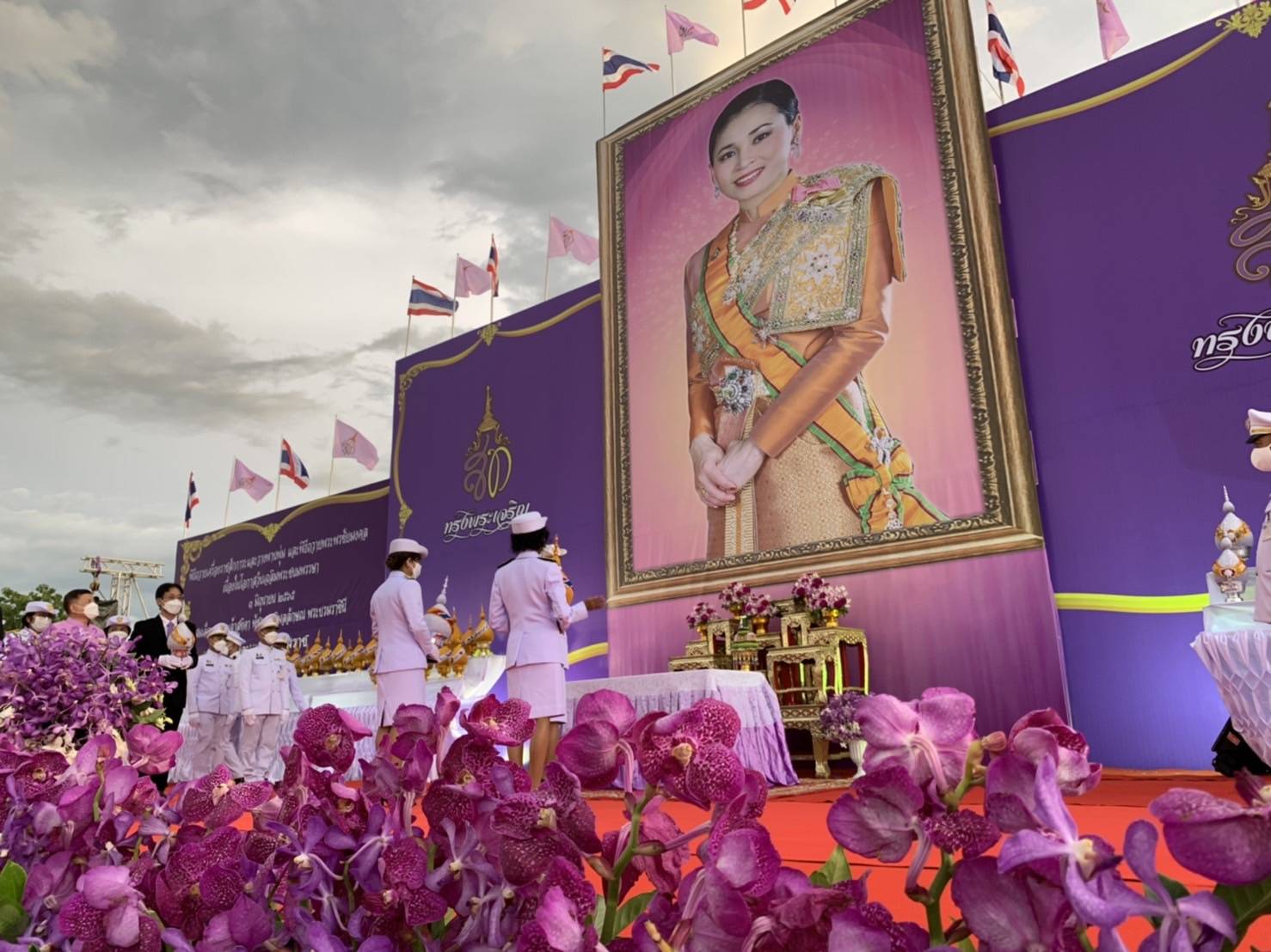 3 มิถุนายน 2565 วันเฉลิมพระชนมพรรษา สมเด็จพระนางเจ้าสุทิดา พัชรสุธาพิมลลักษณ พระบรมราชินี