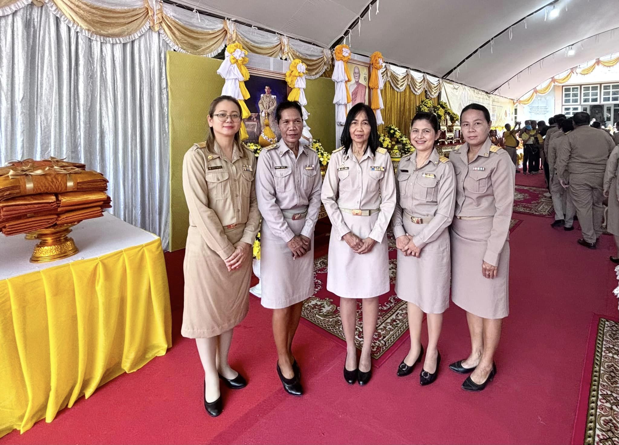  “พิธีปลงผม“ ในโครงการบรรพชาอุปสมบท เฉลิมพระเกียรติพระบาทสมเด็จพระเจ้าอยู่หัว เนื่องในโอกาสพระราชพิธีมหามงคลเฉลิมพระชนมพรรษา 6 รอบ 28 กรกฎาคม 2567 _วันที่ 13 กรกฎาคม 256