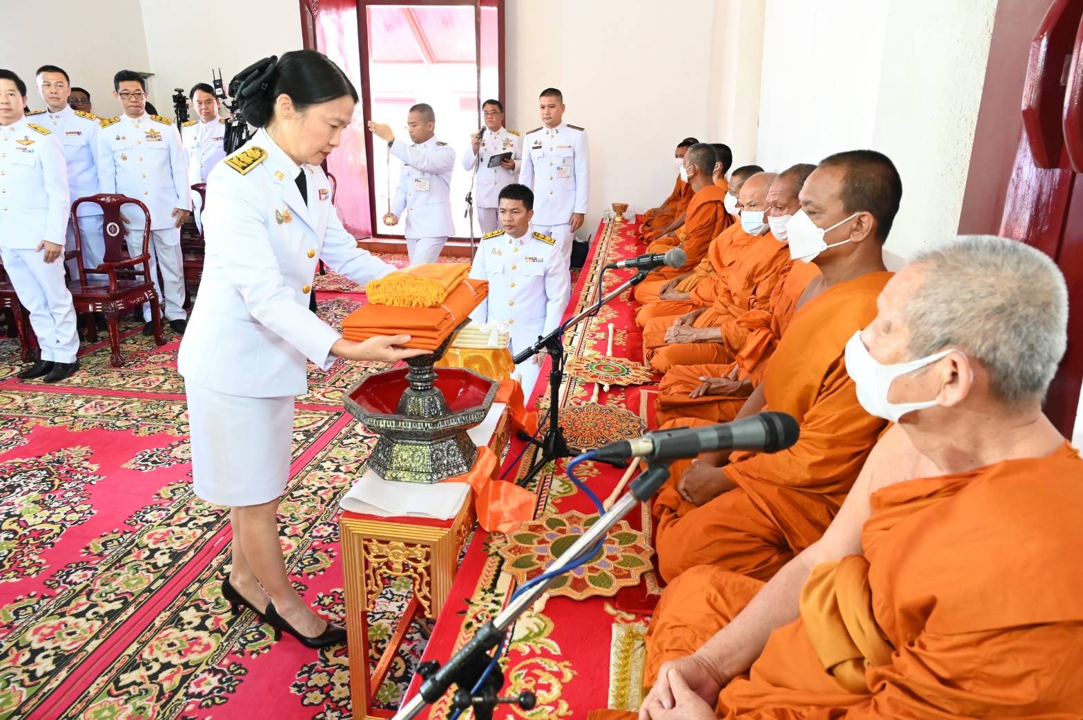 กรมสรรพากรถวายผ้าพระกฐินพระราชทาน ประจำปีพุทธศักราช ๒๕๖๗