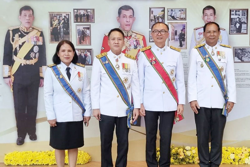 งานสโมสรสันนิบาต เฉลิมพระเกียรติพระบาทสมเด็จพระเจ้าอยู่หัว เนื่องในโอกาสพระราชพิธีมหามงคลเฉลิมพระชนมพรรษา 6 รอบ 28 กรกฎาคม 2567