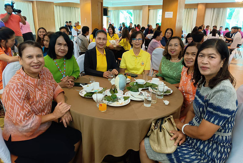 กิจกรรมพบปะยามเช้า (สภากาแฟ) ระหว่างผู้บริหารระดับสูงและหัวหน้าส่วนราชการกระทรวงต่างๆ ของจังหวัดพัทลุง ครั้งที่ 3/2568