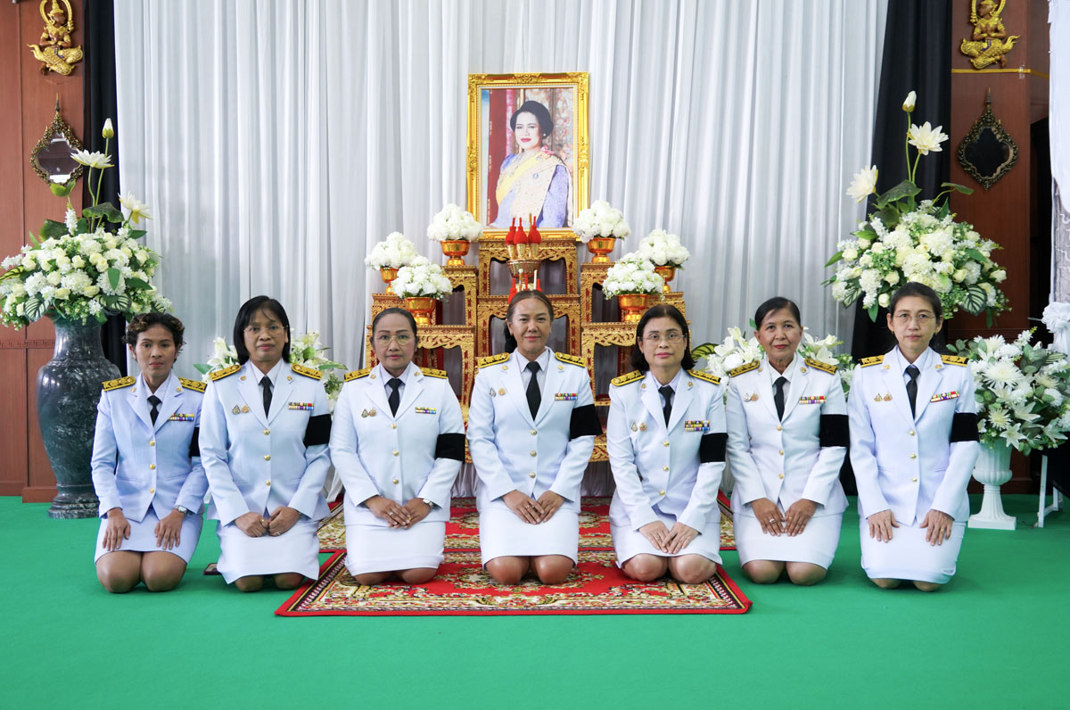 พิธีบำเพ็ญกุศลปัญญาสมวาร 50 วัน เพื่ออุทิศถวายเป็นพระราชกุศลแด่สมเด็จพระนางเจ้าสิริกิติ์ พระบรมราชินีนาถ พระบรมราชชนนีพันปีหลวง