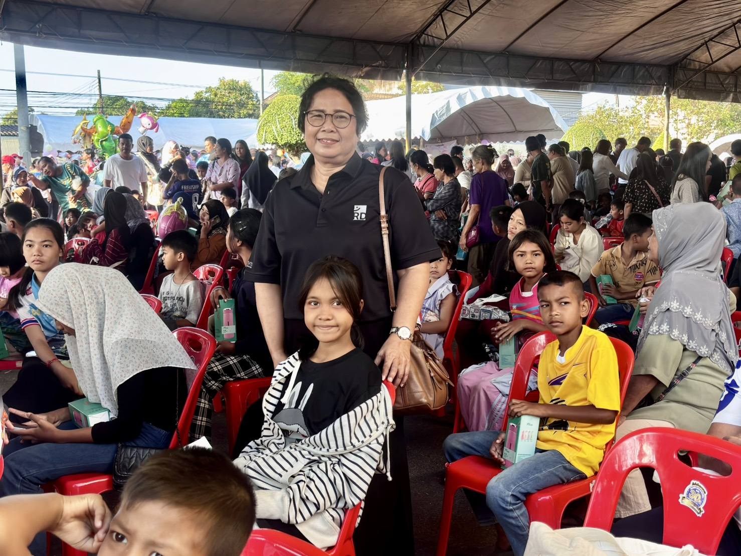 ร่วมพิธีเปิดกิจกรรมวันเด็กแห่งชาติ ประจำปี ๒๕๖๙ สร้างรอยยิ้มและส่งเสริมอนาคตเยาวชน ณ บริเวณเทศบาลเมืองสตูล  อำเภอเมืองสตูล จังหวัดสตูล